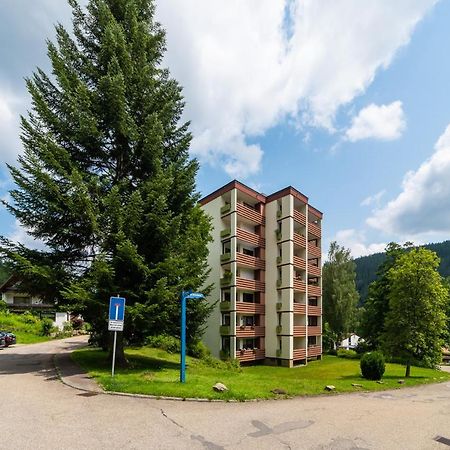 Schwarzwaldsuite Mit Panorama Waldblick Enzklösterle Exterior foto